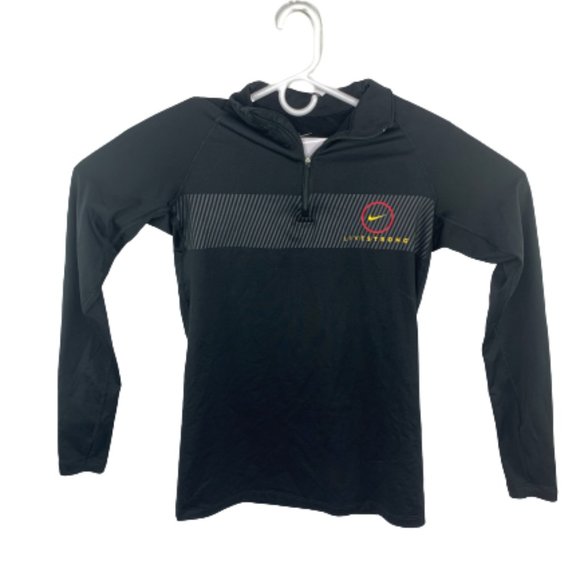 Nike Other - Nike Pro Combat Dri Fit Livestrong Jacket Medium